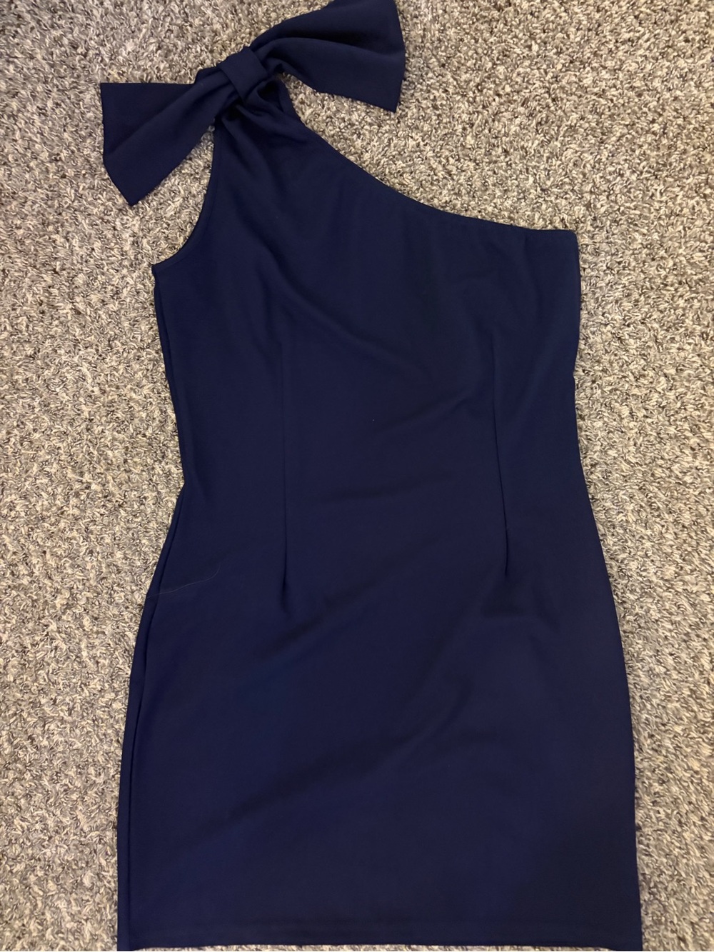 Navy blue women’s dress